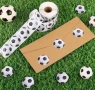100 бр Футболна топка футбол самозалепващи лепенки стикери за ръчна изработка за подарък, снимка 2