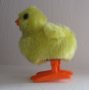 механична играчка - пиле птиче фигурка фигура животно птица, снимка 5