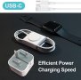 Нов 20W USB C бърз Адаптер щепсел съвместим с iPhone Airpods pro iPad , снимка 3