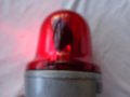 Ретро червена лампа употребявана 12V  напълно изправна Made in Poland произ. 07.1982 год. , снимка 13