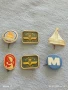 Лот значки 6 броя стари редки ROBSON CLUB за КОЛЕКЦИЯ ДЕКОРАЦИЯ 28453, снимка 1