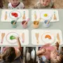 Детски дървен сервиз за хранене , снимка 10