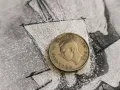 Монета - Великобритания - 1 шилинг | 1948г., снимка 2
