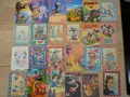 Ретро картинки от 90-те: футболисти, Disney, Pokémon, Digimon, миришешти листчета и други, снимка 3