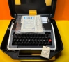 Чисто нова Пишеща Машина Хеброс 1300 Ф клавиатура Кирилица Обслужена и смазана , снимка 8