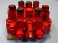 Хидравличен разпределител USSR тип 09.1800.000 directional control valve, снимка 4