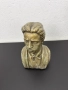 Бронзиран бюст на Васил Левски. №7781, снимка 3