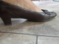 Ежедневни тъмно кафеви дамски обувки № 38, снимка 3