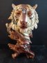 Декоративна статуетка тигърска глава, снимка 3