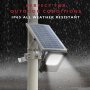 МОЩНА СОЛАРНА LED ЛАМПА 50W С ДИСТАНЦИОННО УПРАВЛЕНИЕ И СЕНЗОР ЗА ДВИЖЕНИЕ, снимка 2