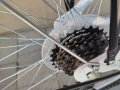 Продавам колела внос от Германия алуминиев велосипед DIADORA FITNES LUX 28 цола преден амортисьор, снимка 4