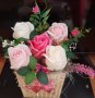 Букет от сапунени рози , снимка 6