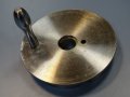 метална ръкохватка за струг (ръчно колело) ф122mm, снимка 7
