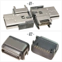 Букса конектор USB Type-C  16 pin ; Waterproof IP67-IP68, снимка 9