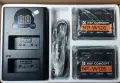 NP-W126 батерии и зарядно за Fujifilm, снимка 1