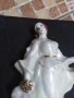 порцеланова фигура на жена , снимка 3
