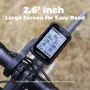 Велокомпютър Coospo BC200, GPS, водоустойчив, 36 часа живот на батерията, 2.6" LCD, снимка 5