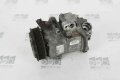 Компресор климатик за Seat Ibiza III 1.2 12V 64 к.с. (2002-2006) 6Q0820803G, снимка 2
