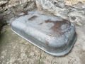 Старо Соц Българско Подцинковано Корито / 50 Литра. , снимка 5