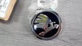 3V0853621AFOD**NEU**VAG**Емблема на "SKODA"хром / черно**Оригинален **, снимка 6