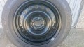 Оригинална резервна джанта 15"с гума 195/60 /15 за Opel Astra G. 6JX15H2, 4x100,ET49, Ц. О. 56,6мм., снимка 2