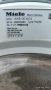 Miele W1/ WVK130, 1600 об. + Гаранция , снимка 7