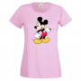 Дамска тениска Mickey Mouse 4 Мини Маус,Микки Маус.Подарък,Изненада,, снимка 4