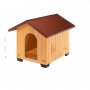 Дървена къща за куче 49 x 64 x h 44 cm, снимка 6