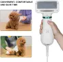 Ownpets 2-в-1 сешоар и четка за козина за кучета и котки, снимка 2