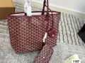 Goyard  Дамска чанта, кожа, снимка 6