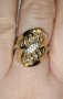 Златен пръстен, снимка 1 - Пръстени - 31370187
