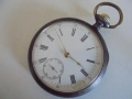 № 8563 Стар джобен часовник – военен стил, снимка 2