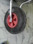 Градинска     количка   -  с   гума - Като  нова    ., снимка 7