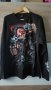 нова Блуза дълъг ръкав на групата Five finger Death Punch марка Spiral, снимка 1 - Блузи - 35467471