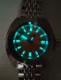 ЧИСТО НОВ Seestern Vintage SUB 300T Automatic, Doxa Sub homage, бартер , снимка 8