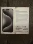 iPhone 15 Pro 256GB White Titanium, снимка 3