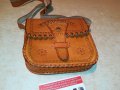 РЕТРО КОЖЕНА ЧАНТА 16Х16Х4СМ 0910211613, снимка 8