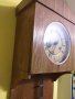 Много стар немски стенен часовник работещ, снимка 4