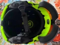 Каска за екстремни спортове HEAD RADAR BLACK  LIME с визьор XL = № 60-63, снимка 6