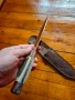 Спортен нож Вихрен на ножарската фабрика Петко Денев гр.Габрово, снимка 15