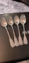 Продават се комплект от 4 дълбоко посребрени лъжички за кафе., снимка 3