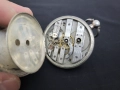 Сребърен джобен часовник , снимка 12