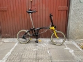 Сгъваем велосипед Brompton/ Бромпптън, снимка 1