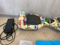 Ел. Ховърборд 2Drive X1 6.5” WhiteGraffiti – в добро състояние, снимка 4