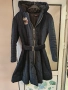 Дълго зимно яке с качулка , снимка 3