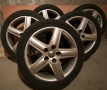 Джанти алуминиеви с гуми - 17 ки Audi, VW - 5 броя, снимка 1