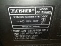 FISHER CR-W223R DECK-MADE IN JAPAN 2108221845, снимка 12