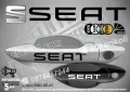 SEAT стикери за дръжки SKD-SE-01, снимка 1