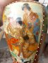 Японска порцеланова ваза Сатцума SATSUMA , снимка 1 - Антикварни и старинни предмети - 42466883