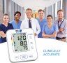 Get FitМедицински апарат за измерване на кръвно налягане на горната част на ръката,LCD дисплей, снимка 2